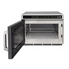 Stainless Steel Microwave Programmable | With USB 1800 Watts