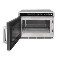 Stainless Steel Microwave Programmable | With USB 1800 Watts