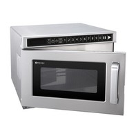 Programmierbare Mikrowelle aus Edelstahl | Mit USB 1800 Watt