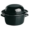 APS Mussel Pan Black | Ø13.5 cm