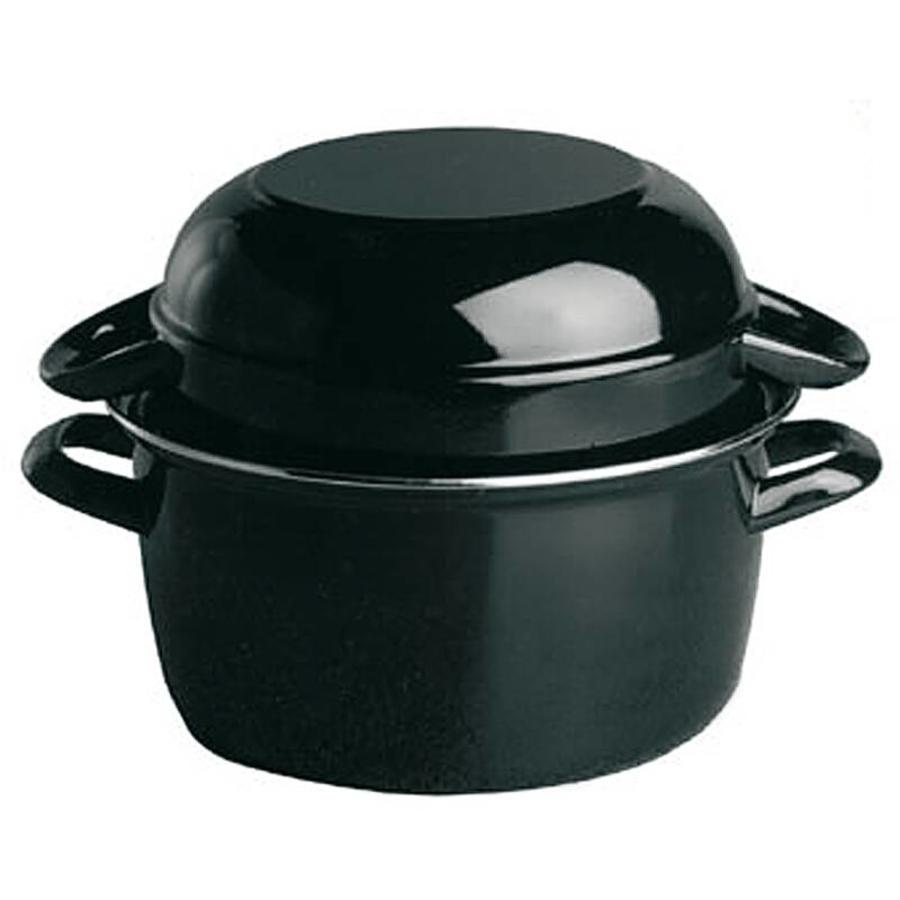 Mussel Pan Black | Ø13.5 cm