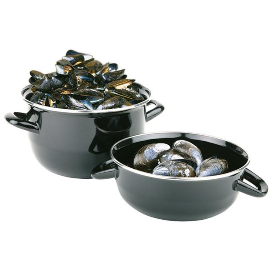 Poêle à moules noire | Ø13,5 cm