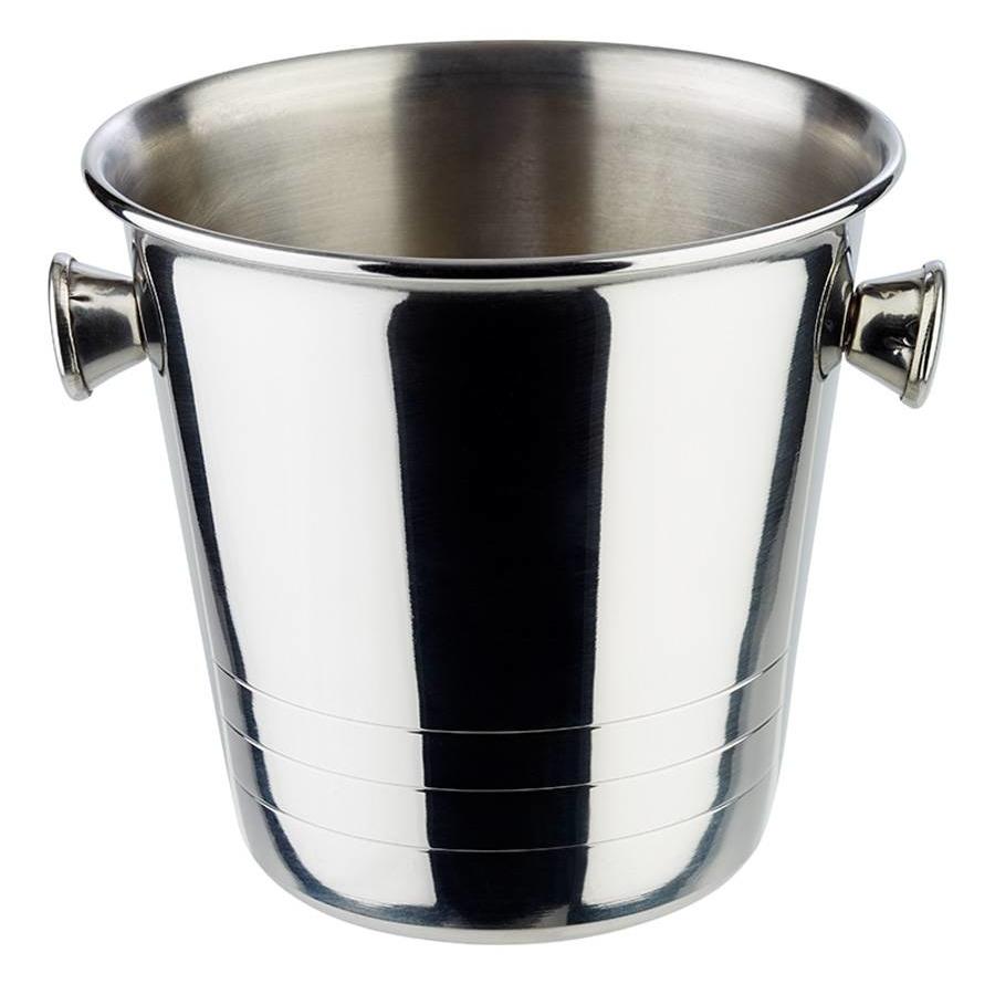 Seau à glace | acier inoxydable | 0,65 litre