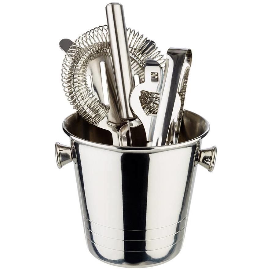 Ice bucket | stainless steel | 0.65 liters