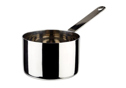  APS Stainless Steel Saucepans | 3 Formats 