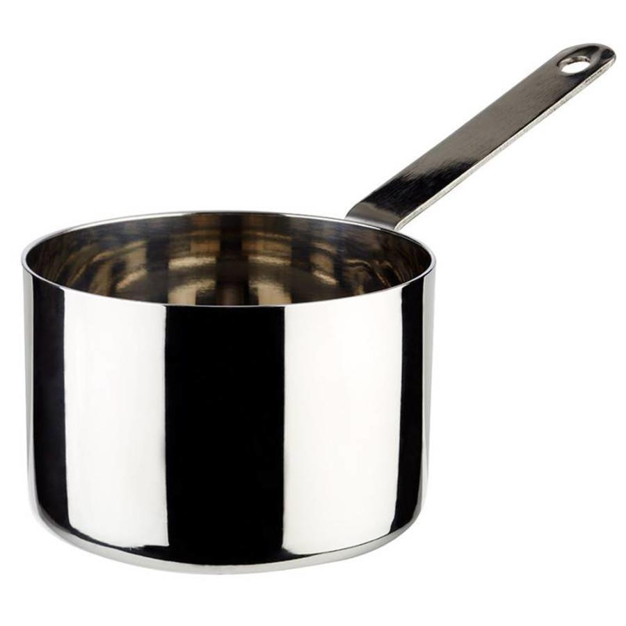 Casseroles en acier inoxydable | 3 formats