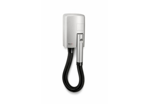  HorecaTraders Sèche-cheveux mural en acier inoxydable 