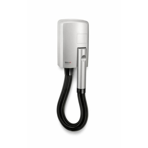  HorecaTraders Sèche-cheveux mural en acier inoxydable 