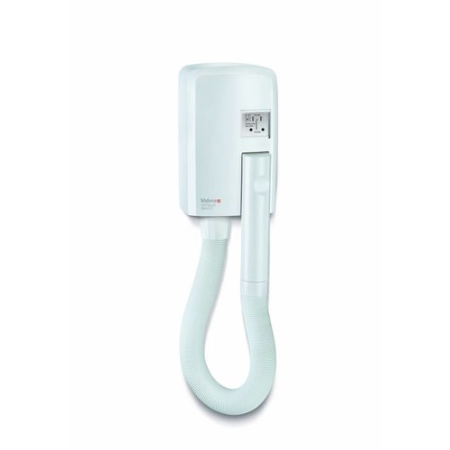  HorecaTraders White Wall Hair Dryer 