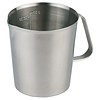 HorecaTraders Stainless steel measuring cup | 2 Formats