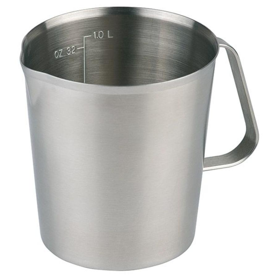 Stainless steel measuring cup | 2 Formats