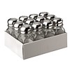 HorecaTraders Herb Shaker 13 Sprinkling Holes | 12 Pieces