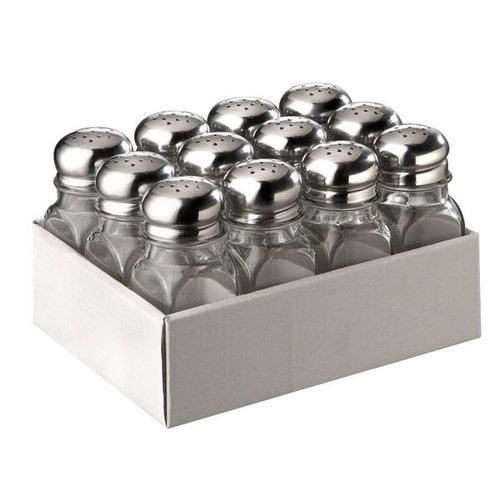  HorecaTraders Herb Shaker 13 Sprinkling Holes | 12 Pieces 