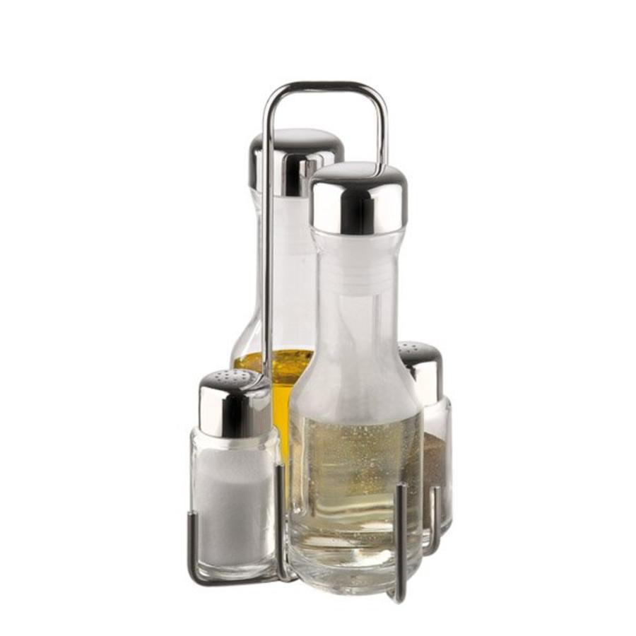 Ménage de luxe à l'huile et au vinaigre