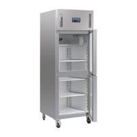Freezer with split door | stainless steel | 600ltr