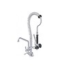 HorecaTraders Douche de pré-rinçage en acier inoxydable | (H)75cm