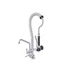 HorecaTraders Stainless steel pre-rinse shower | (H)75cm