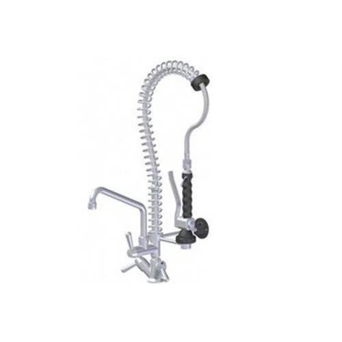  HorecaTraders Stainless steel pre-rinse shower (H) 75cm 