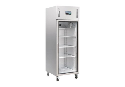  Polar Refroidissement par porte vitrée | acier inoxydable | 600L 