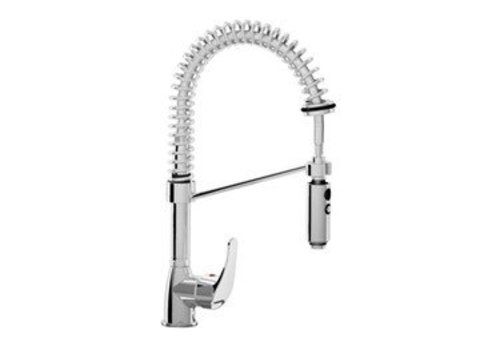  HorecaTraders Douche à faible pré-rinçage chromée | (H)49cm 