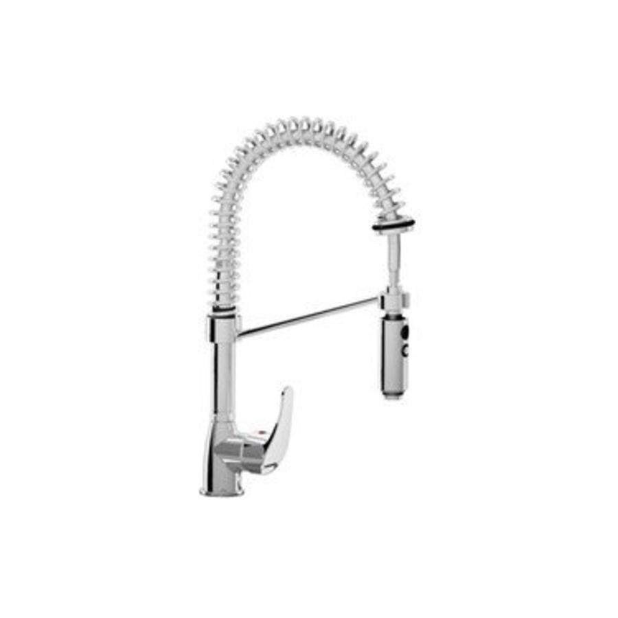 Chromed Low Pre-Rinse Shower | (H)49cm