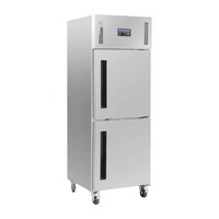 Gastro Fridge on Wheels | stainless steel | 600 litres