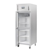 Gastro Refrigerator on wheels | Stainless steel | 600 liters