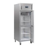 Gastro Koelkast op wieltjes | RVS | 600 liter