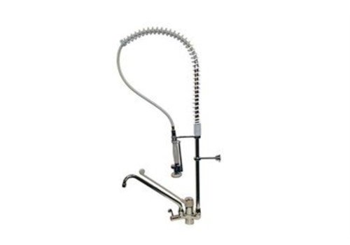  HorecaTraders Douche de pré-rinçage chromée (H) 120 cm 