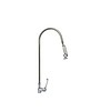HorecaTraders Douche de pré-rinçage en acier inoxydable | (H)98cm