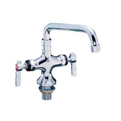  HorecaTraders Mixer Tap Straight Neck | 2 Dimensions 