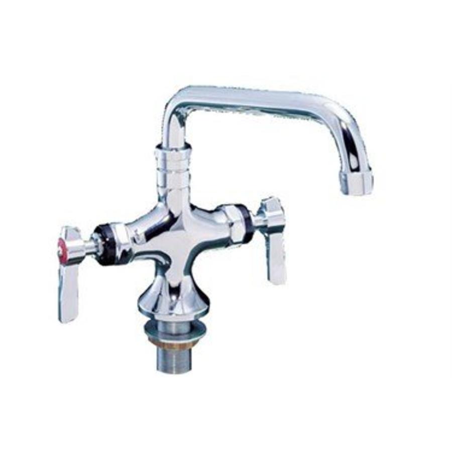 Mixer Tap Straight Neck | 2 Dimensions