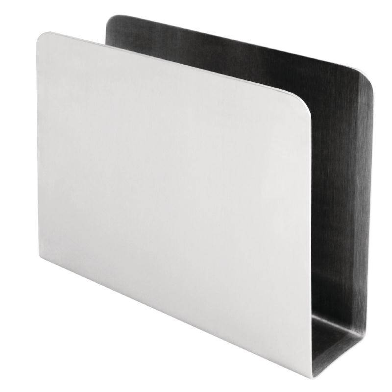 Buy Napkin holder stainless steel online HorecaTraders