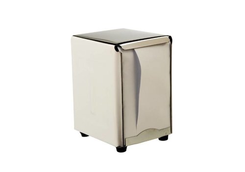 HorecaTraders Serviettes 1 pli blanches 