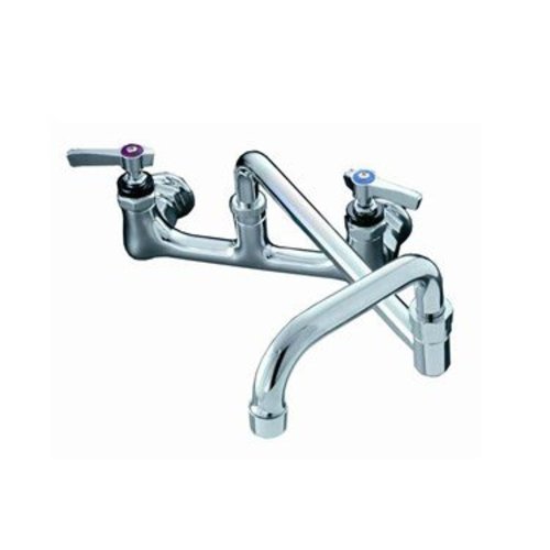  HorecaTraders Wandhahn mit verlängertem Hals | (L)45cm 