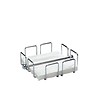 HorecaTraders Serviettenhalter für 50 Servietten | 19x19x6,5cm