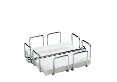  HorecaTraders Porte-serviettes pour 50 serviettes | 19x19x6,5cm 