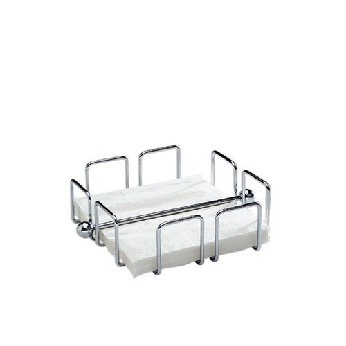  HorecaTraders Porte-serviettes pour 50 serviettes | 19x19x6,5cm 