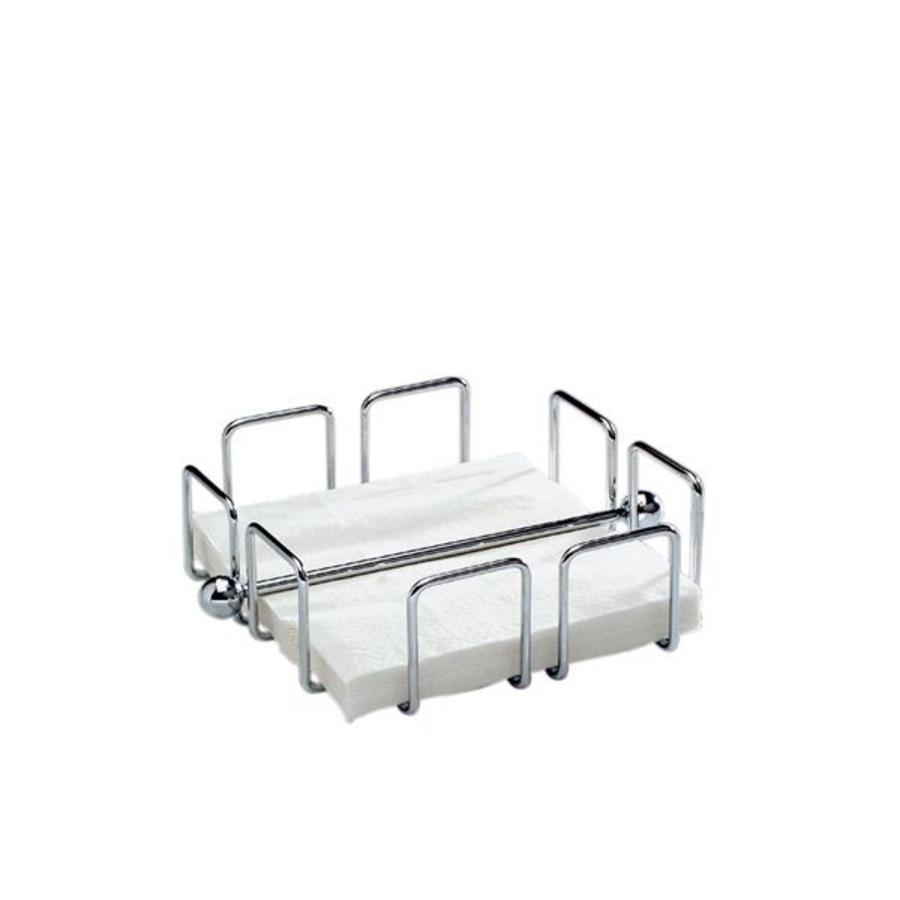Porte-serviettes pour 50 serviettes | 19x19x6,5cm