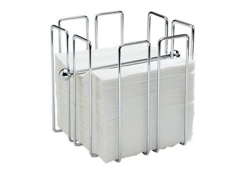  HorecaTraders Napkin holder 150 napkins | 19x19x19cm 