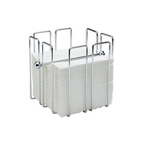  HorecaTraders Porte-serviettes 150 serviettes | 19x19x19cm 