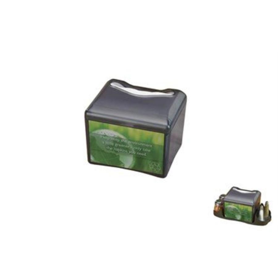 Porte-serviettes 200 serviettes | 16,5 x 15,5 x (h) 17,5 cm