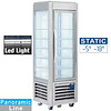 HorecaTraders Stainless Steel Freezer Display | 5 Levels | 360 litres