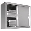 Vogue Stainless Steel Cabinet | Wall model | 60x90 cm