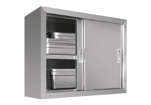  Vogue Stainless Steel Cabinet | Wall model | 60x90 cm 
