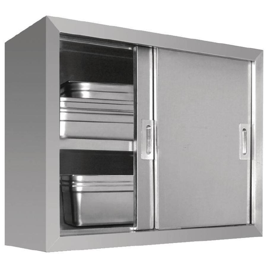 Edelstahlschrank | Wandmodell | 60x90 cm
