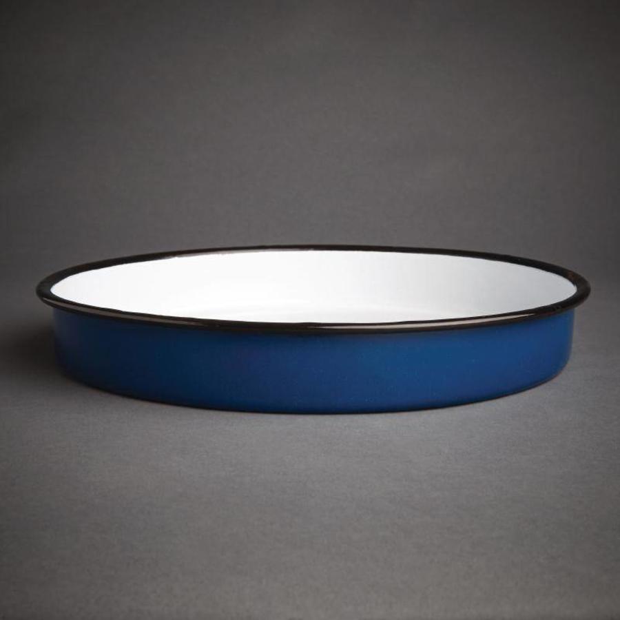 plateau émaillé | environ 32 cm