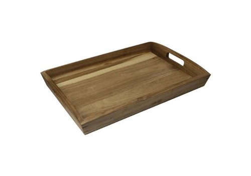  Olympia Plateau en bois | bois d'acacia 