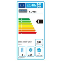 Congélateur en acier inoxydable 600 litres