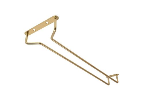  HorecaTraders Support à verres en laiton | 3 tailles 